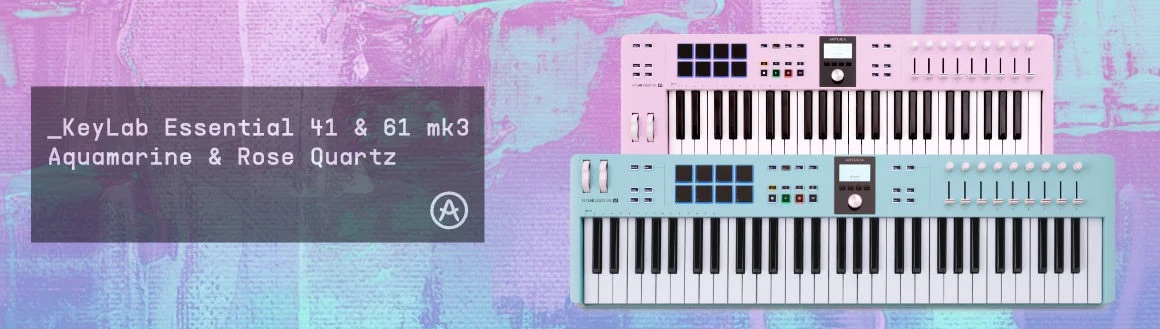 Arturia KeyLab Essential Aquamarine